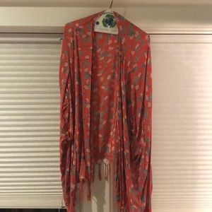 Boho kimono